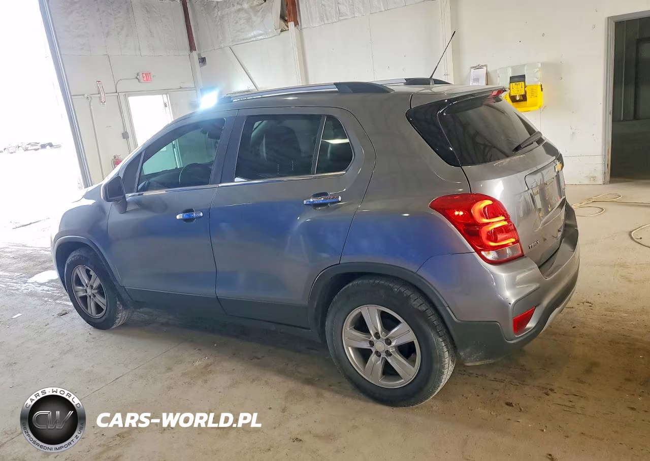 2020 Chevrolet Trax 1Lt VIN:3GNCJLSB8LL141908 - 2