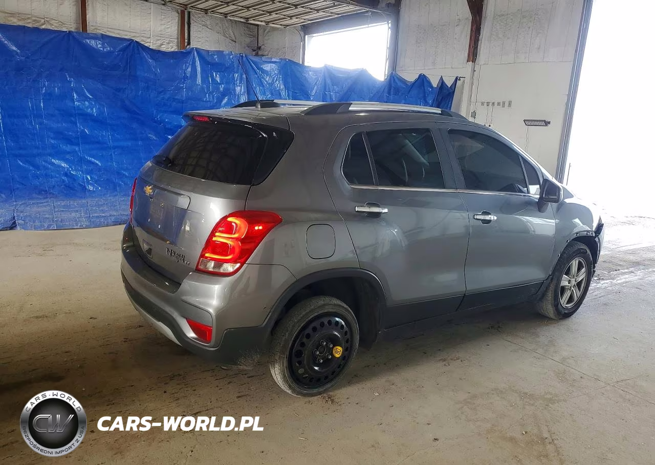 2020 Chevrolet Trax 1Lt VIN:3GNCJLSB8LL141908 - 3