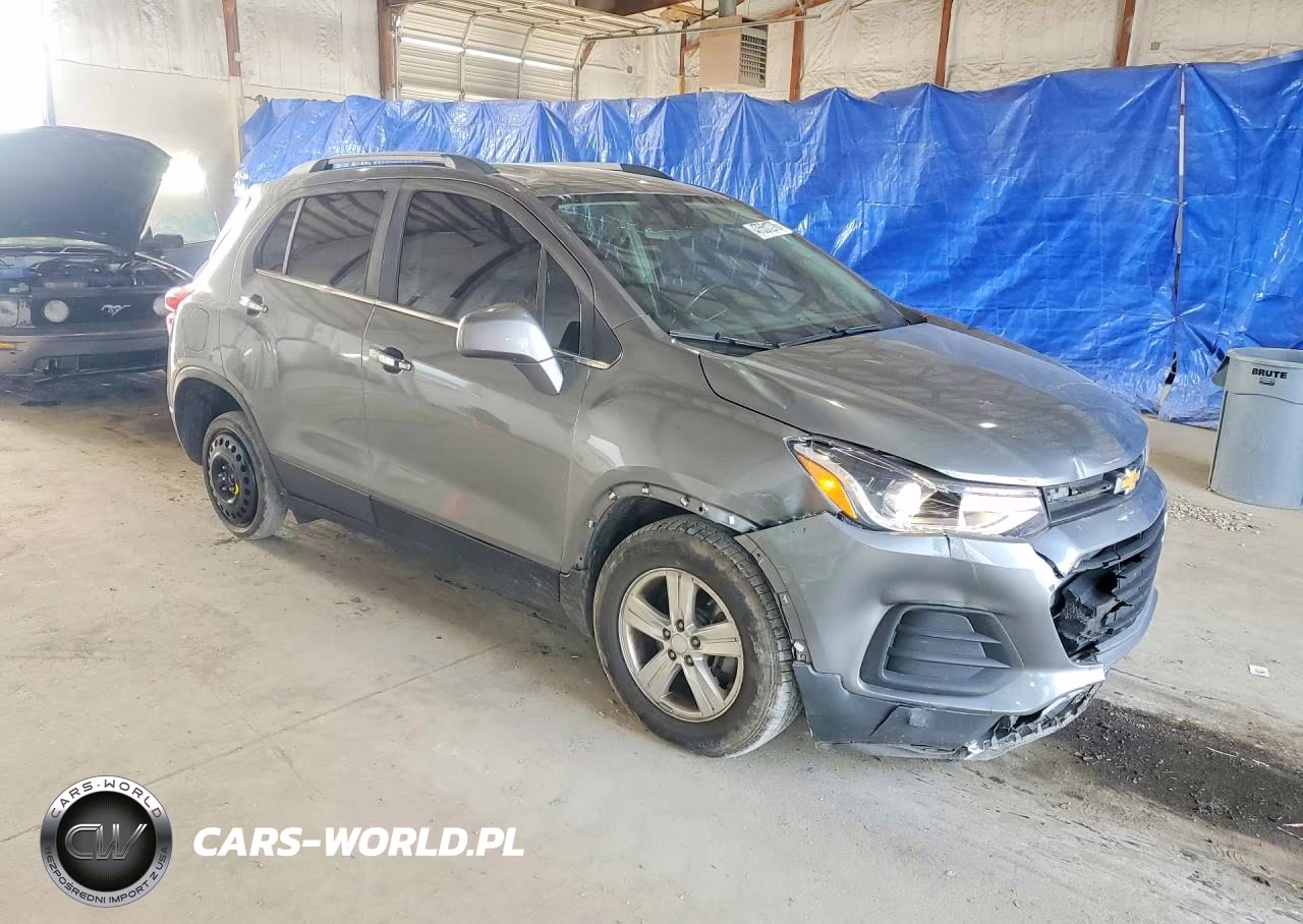2020 Chevrolet Trax 1Lt VIN:3GNCJLSB8LL141908 - 4