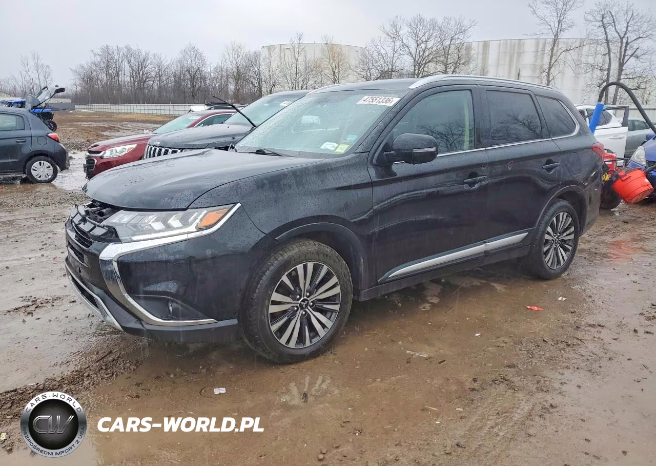 2019 Mitsubishi Outlander Se