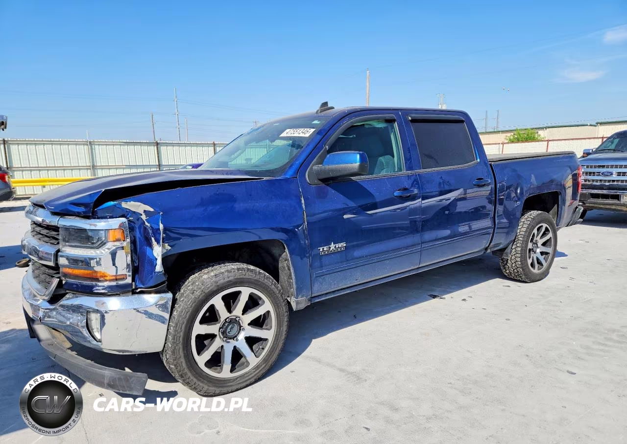 2017 Chevrolet Silverado C1500 Lt – zdjęcie 1 z 12