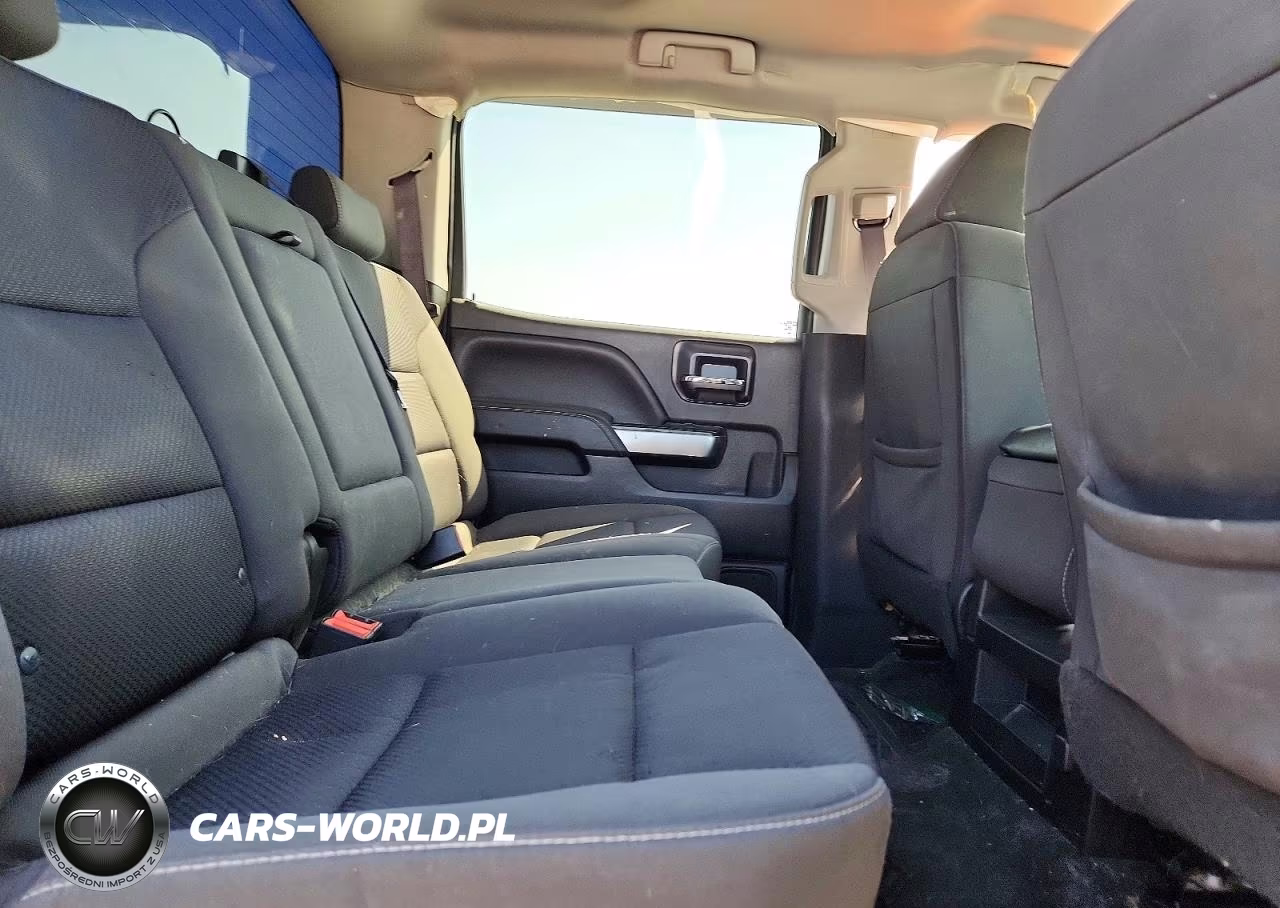 2017 Chevrolet Silverado C1500 Lt VIN:3GCPCREC4HG244710 - 10