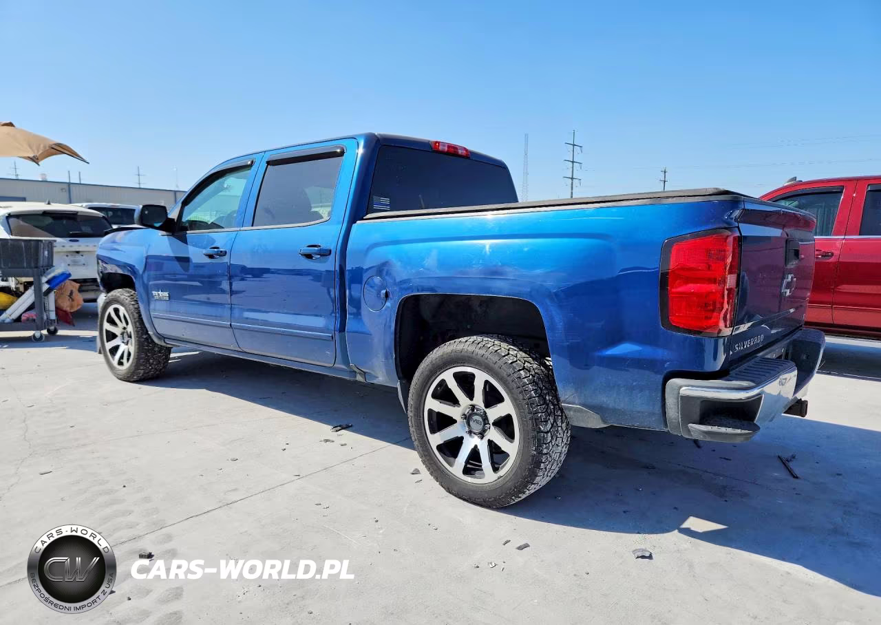 2017 Chevrolet Silverado C1500 Lt VIN:3GCPCREC4HG244710 - 2