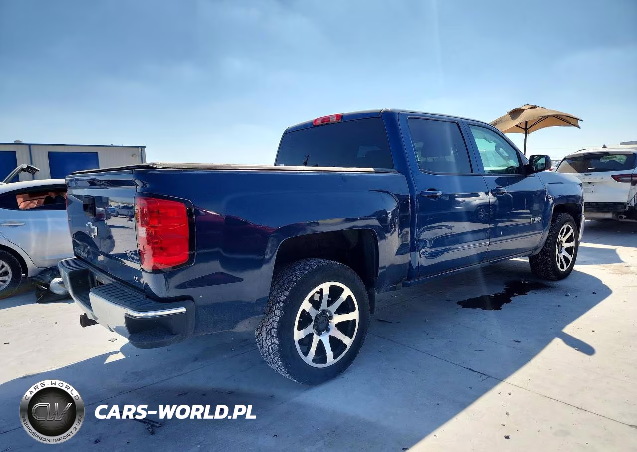 2017 Chevrolet Silverado C1500 Lt VIN:3GCPCREC4HG244710 - 3