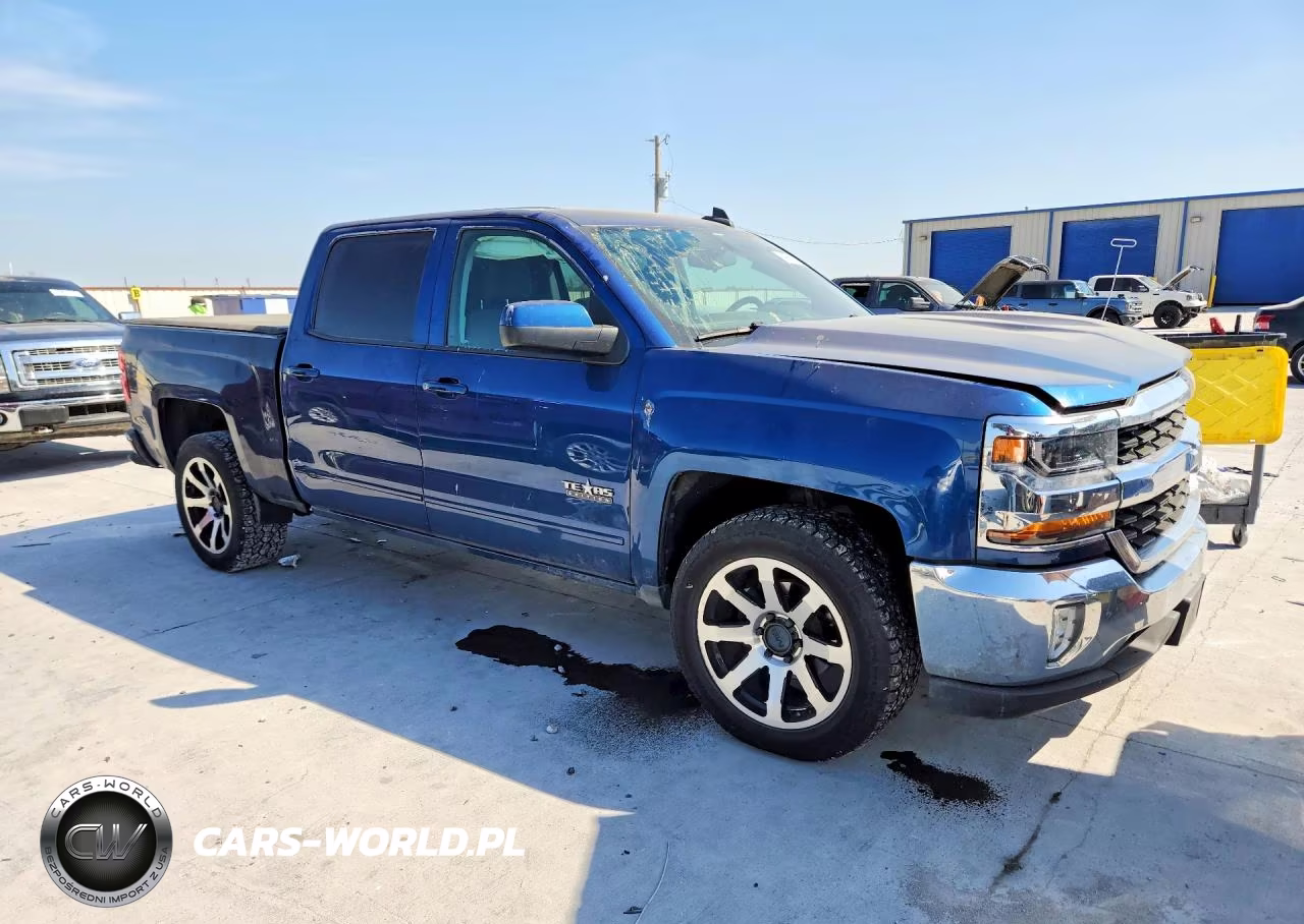 2017 Chevrolet Silverado C1500 Lt VIN:3GCPCREC4HG244710 - 4