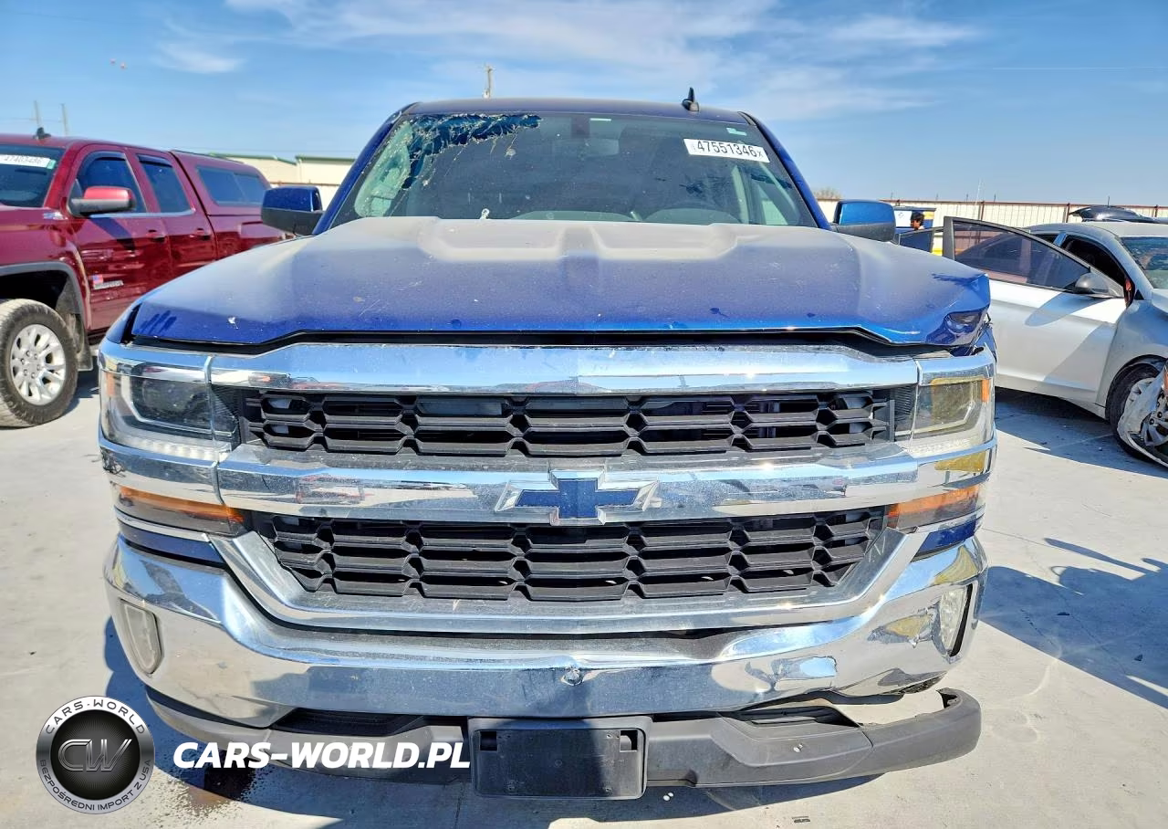 2017 Chevrolet Silverado C1500 Lt VIN:3GCPCREC4HG244710 - 5