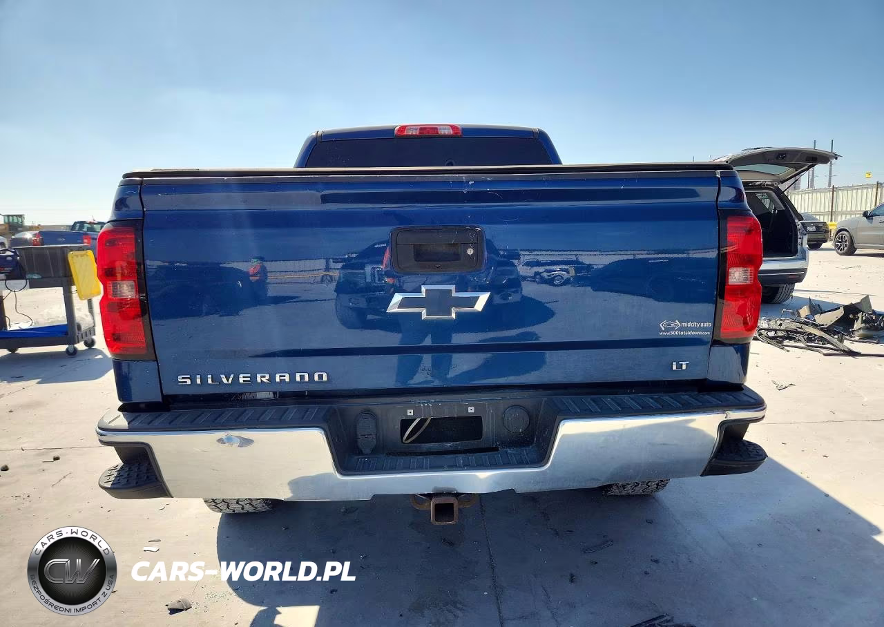 2017 Chevrolet Silverado C1500 Lt VIN:3GCPCREC4HG244710 - 6