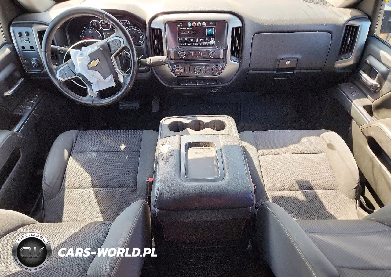 2017 Chevrolet Silverado C1500 Lt VIN:3GCPCREC4HG244710 - 8