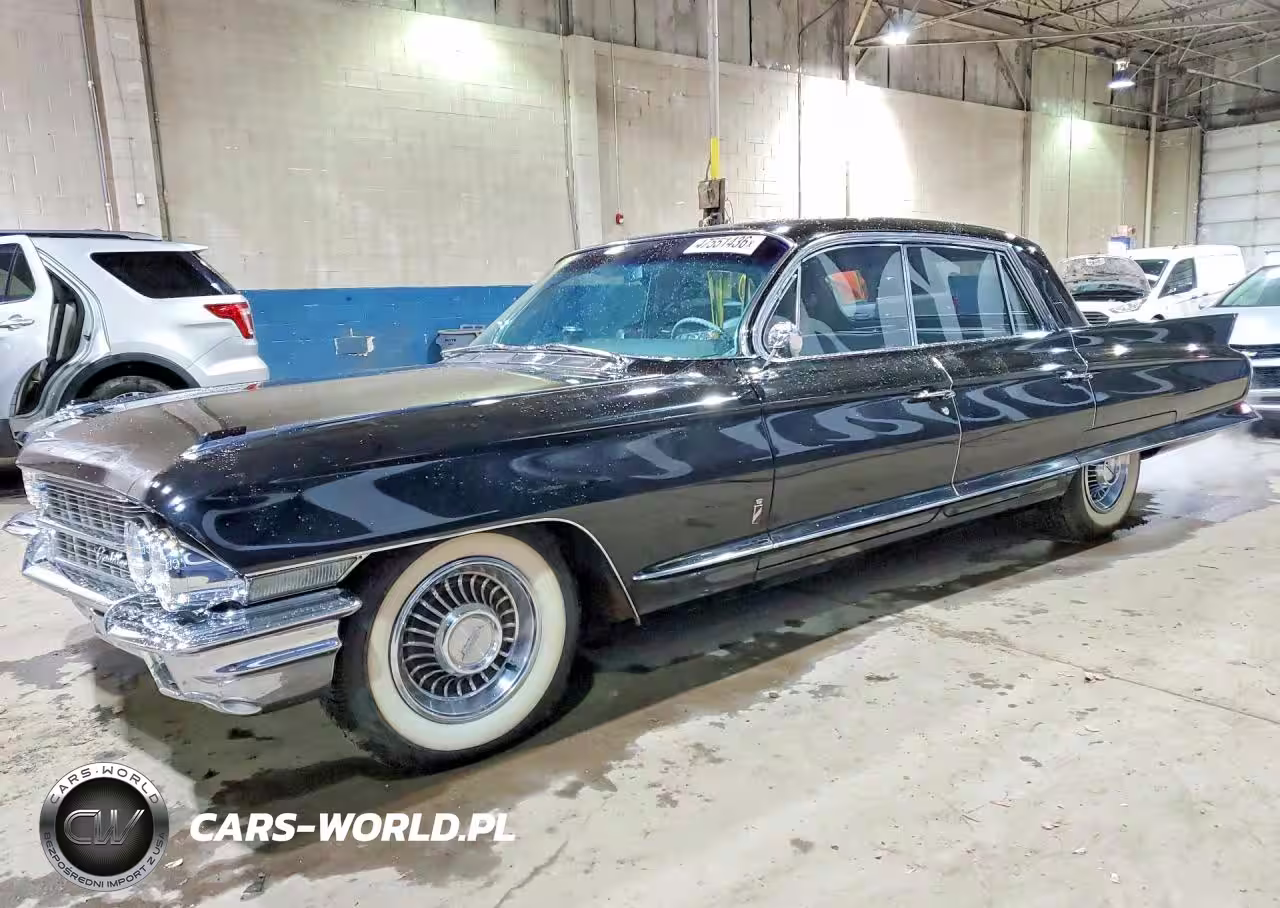 1962 Cadillac Fleetwood Chassis