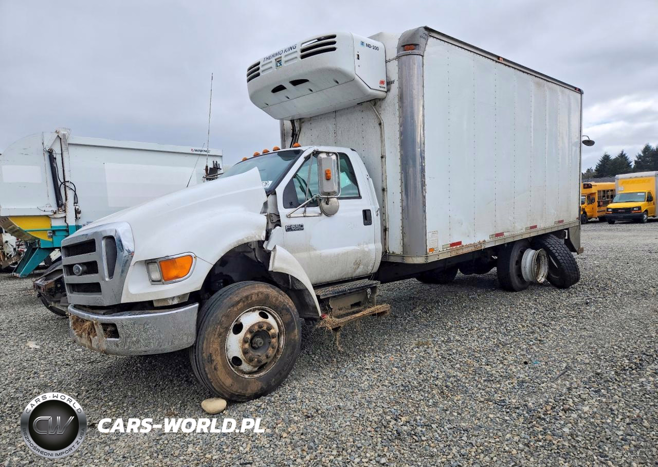 2006 Ford F650 Super Duty Refrigerated Box Truck