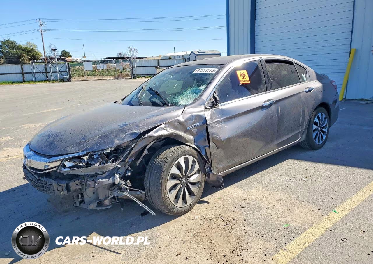 2017 Honda Accord Hybrid Exl