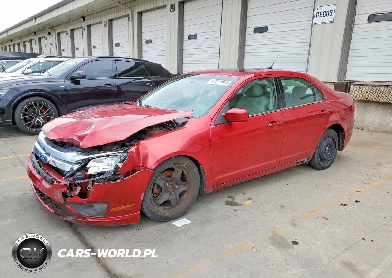 2010 Ford Fusion Se