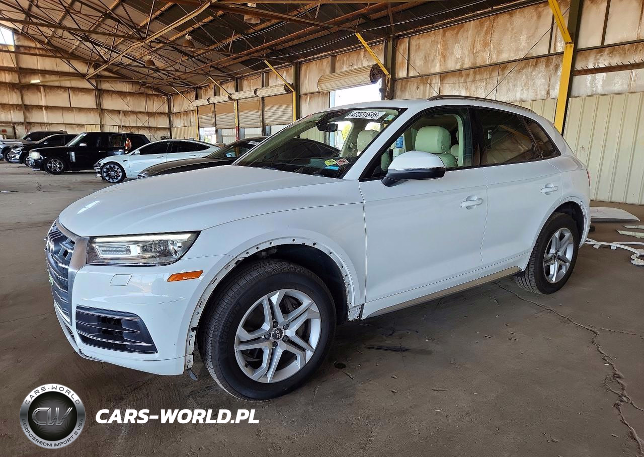2018 Audi Q5 Premium