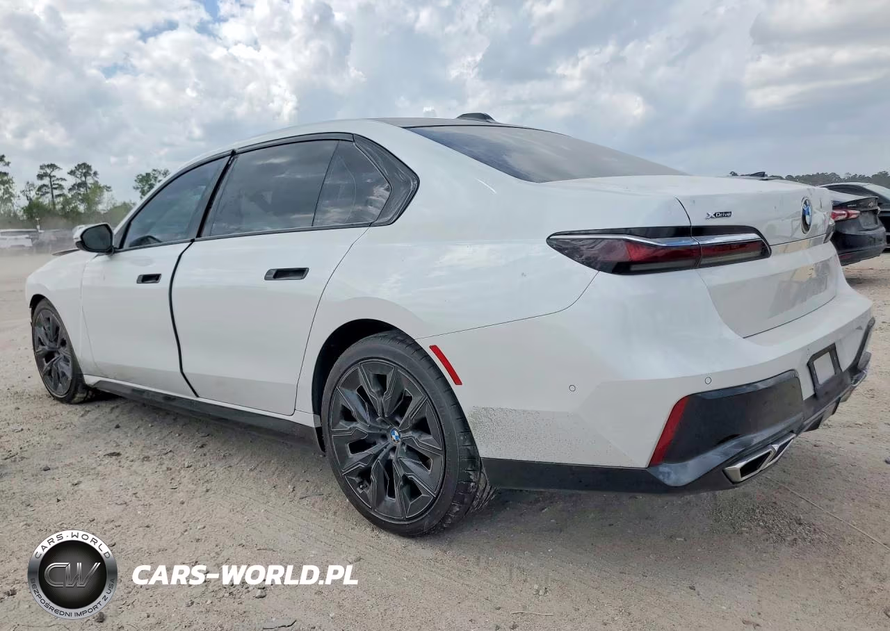 2023 BMW 760 Xi VIN:WBA33EJ09PCM55158 - 2
