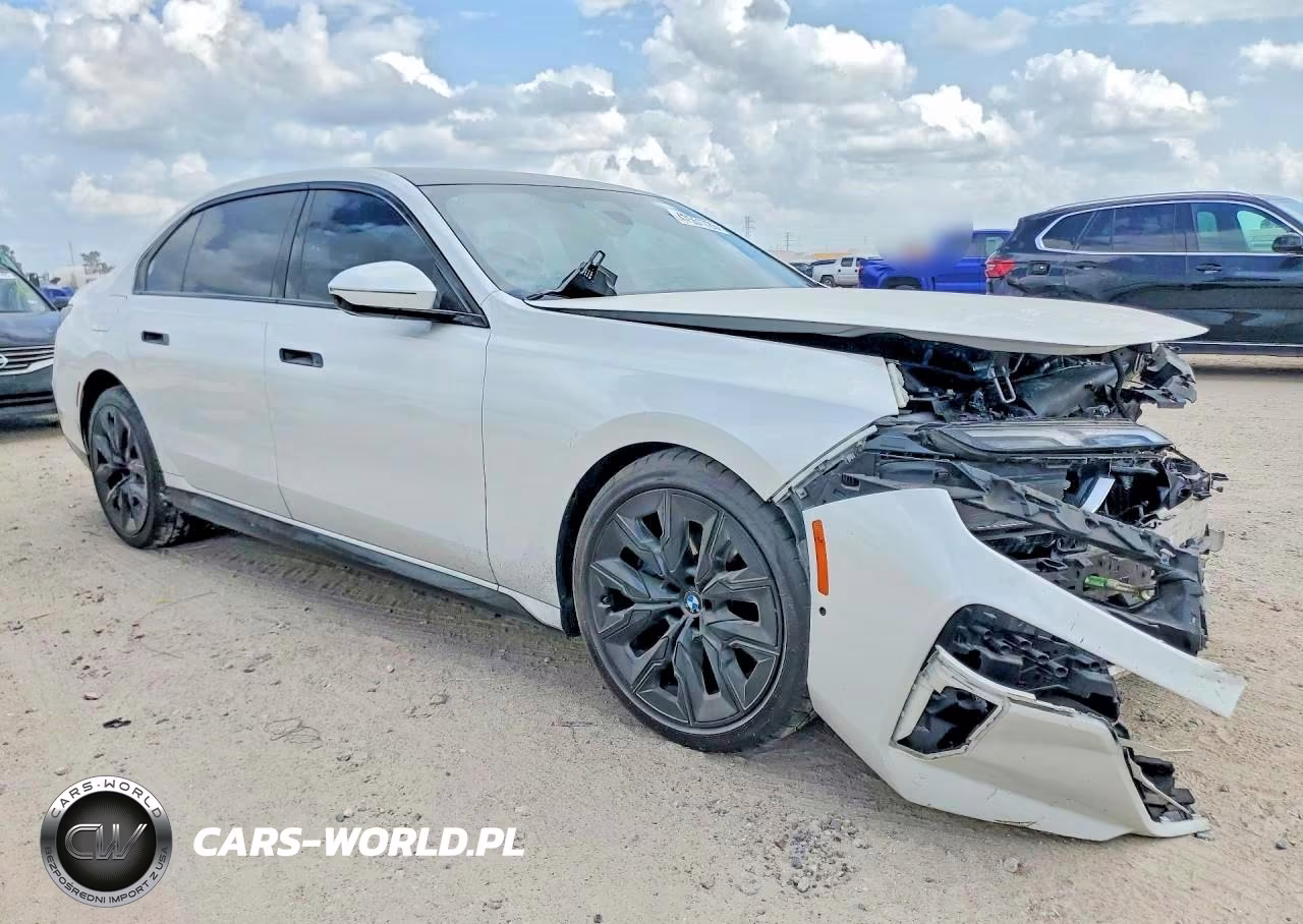 2023 BMW 760 Xi VIN:WBA33EJ09PCM55158 - 4