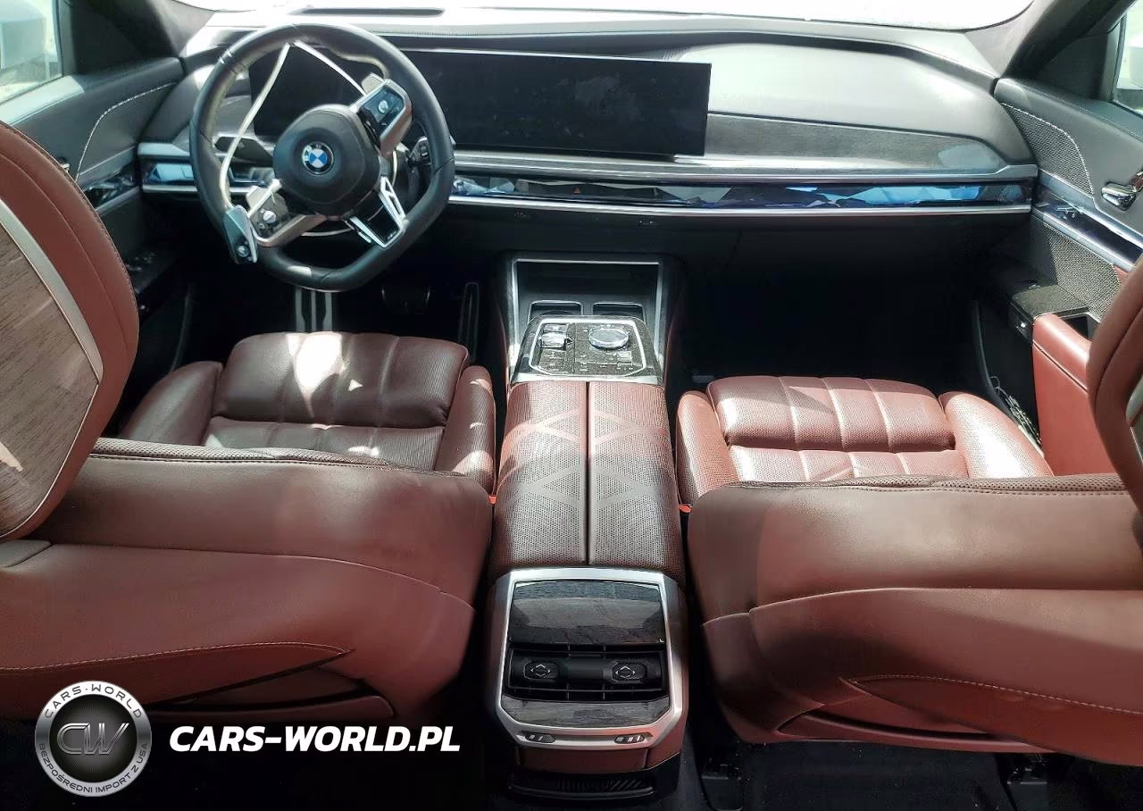 2023 BMW 760 Xi VIN:WBA33EJ09PCM55158 - 8