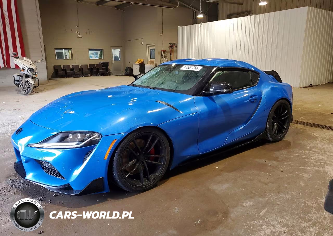 2021 Toyota Gr Supra A91 Edition