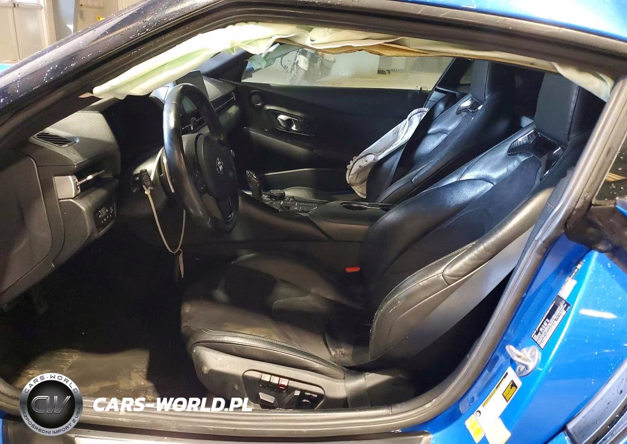 2021 Toyota Gr Supra A91 Edition VIN:WZ1DB0C06MW036786 - 10
