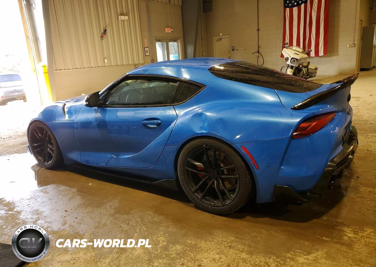 2021 Toyota Gr Supra A91 Edition VIN:WZ1DB0C06MW036786 - 2