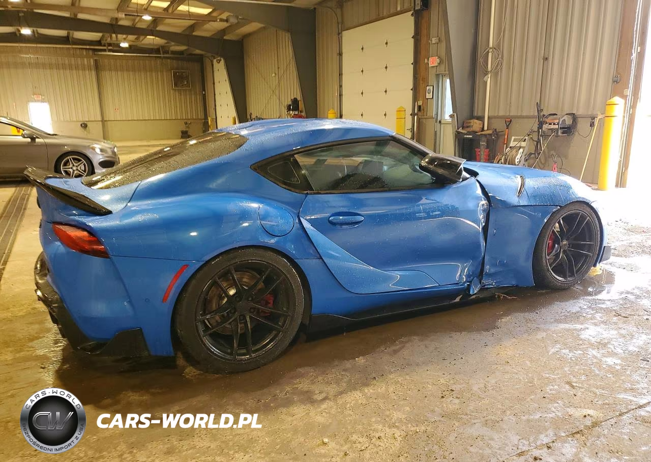 2021 Toyota Gr Supra A91 Edition VIN:WZ1DB0C06MW036786 - 3