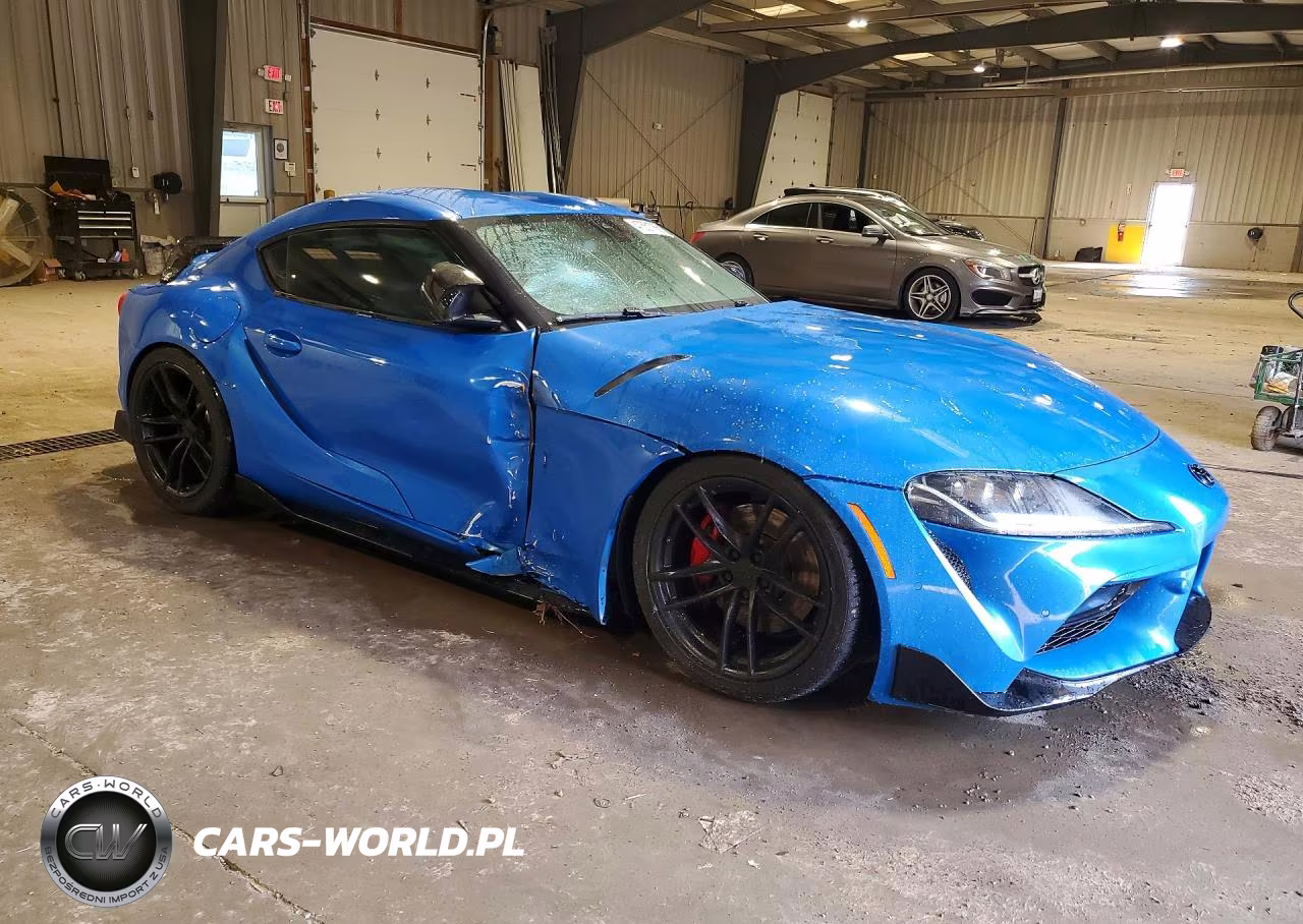 2021 Toyota Gr Supra A91 Edition VIN:WZ1DB0C06MW036786 - 4
