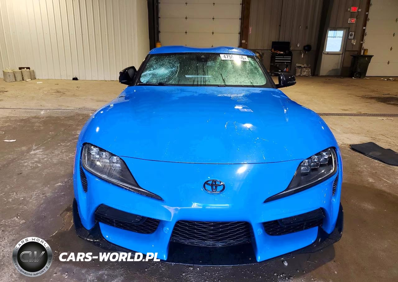 2021 Toyota Gr Supra A91 Edition VIN:WZ1DB0C06MW036786 - 5
