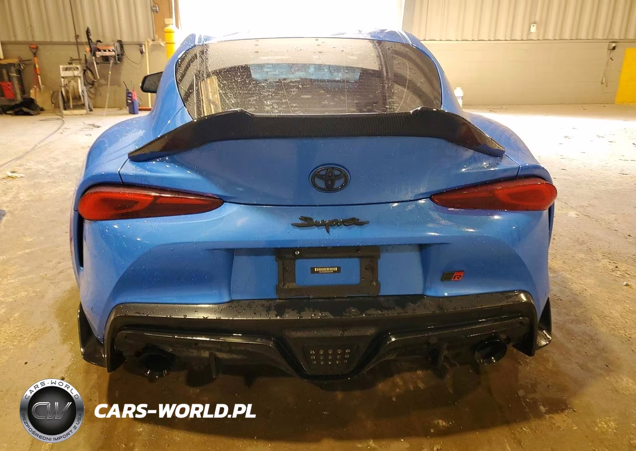 2021 Toyota Gr Supra A91 Edition VIN:WZ1DB0C06MW036786 - 6