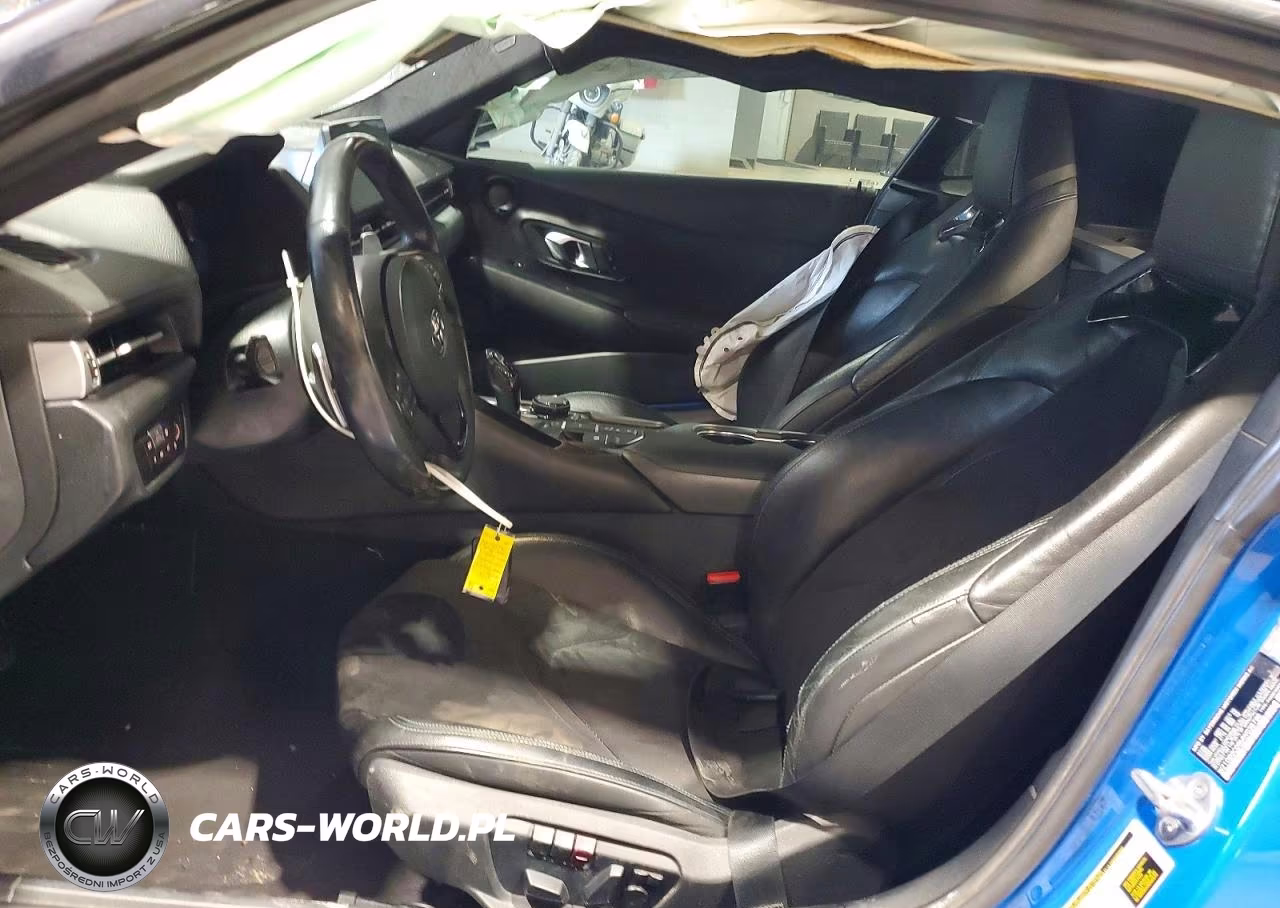 2021 Toyota Gr Supra A91 Edition VIN:WZ1DB0C06MW036786 - 7