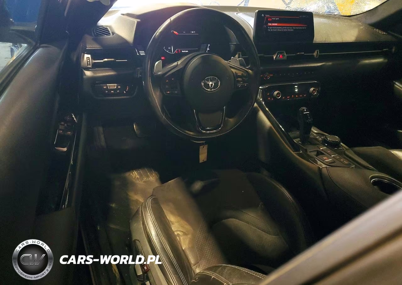 2021 Toyota Gr Supra A91 Edition VIN:WZ1DB0C06MW036786 - 8