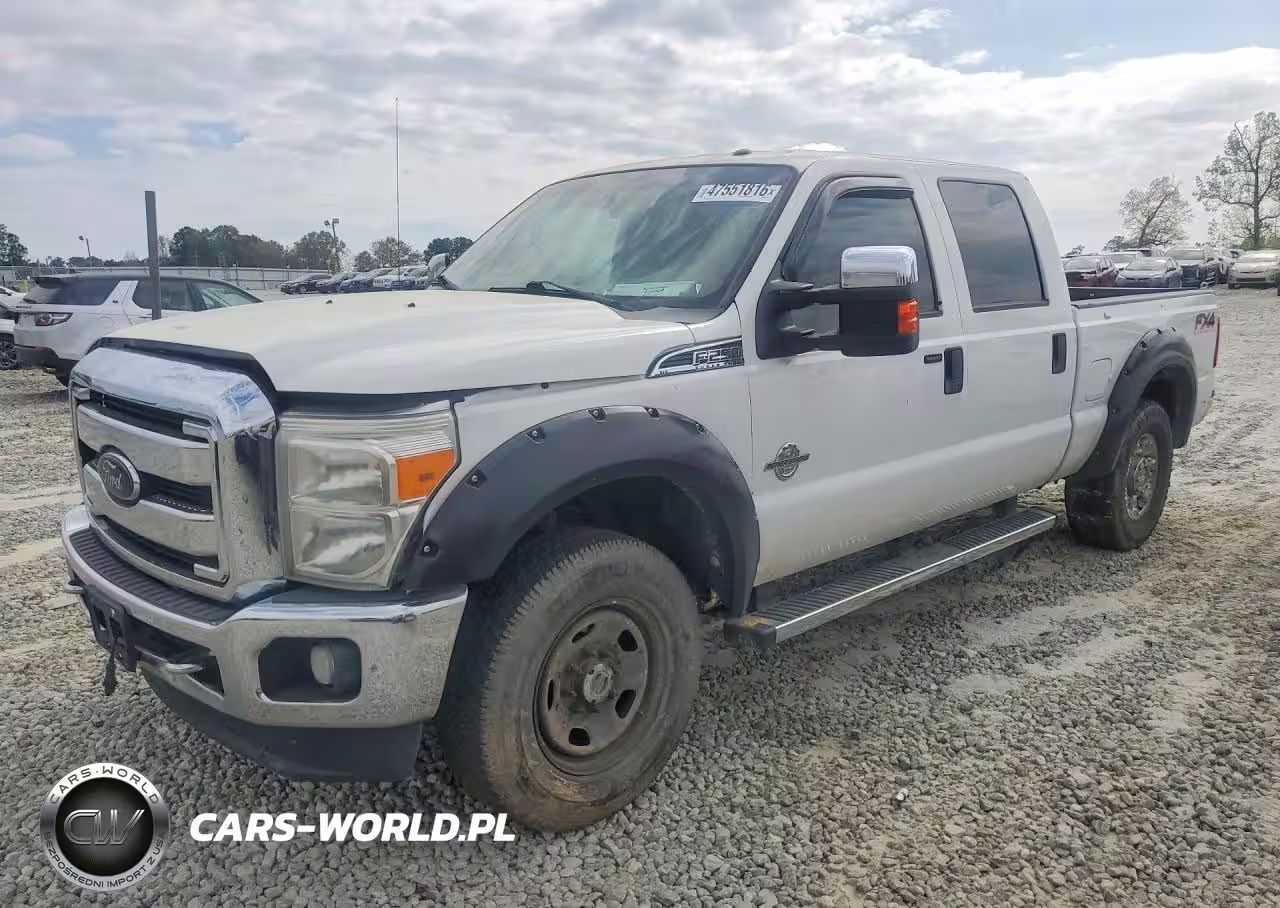 2014 Ford F250 Super Duty
