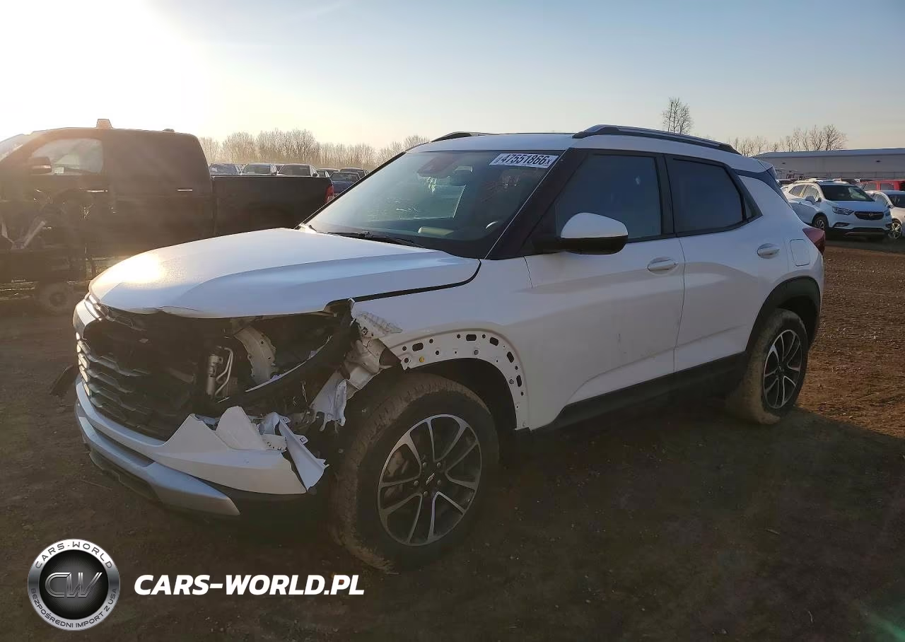 2024 Chevrolet Trailblazer Lt – zdjęcie 1 z 14