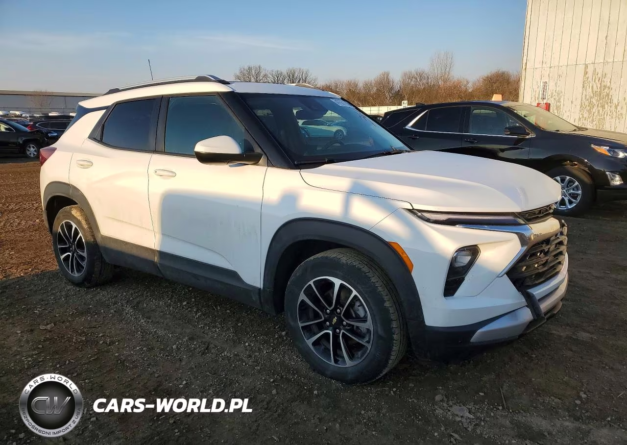 2024 Chevrolet Trailblazer Lt VIN:KL79MPSL5RB145898 - 4
