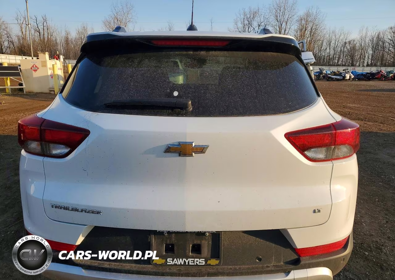 2024 Chevrolet Trailblazer Lt VIN:KL79MPSL5RB145898 - 6