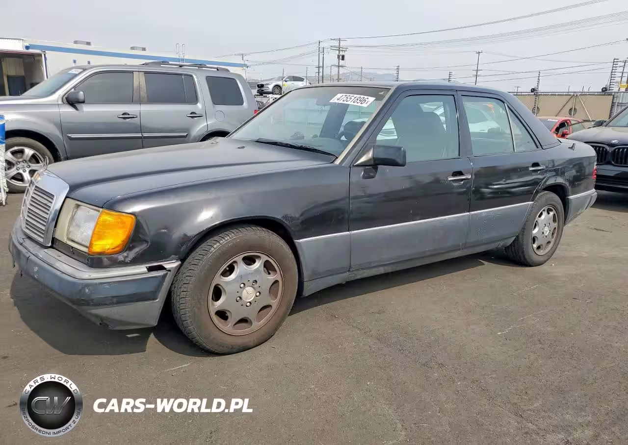 1992 Mercedes-Benz 300 E
