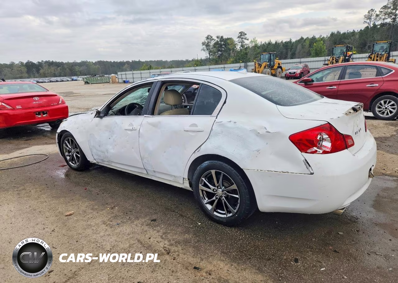 2008 Infiniti G35 X VIN:JNKBV61F88M280169 - 2
