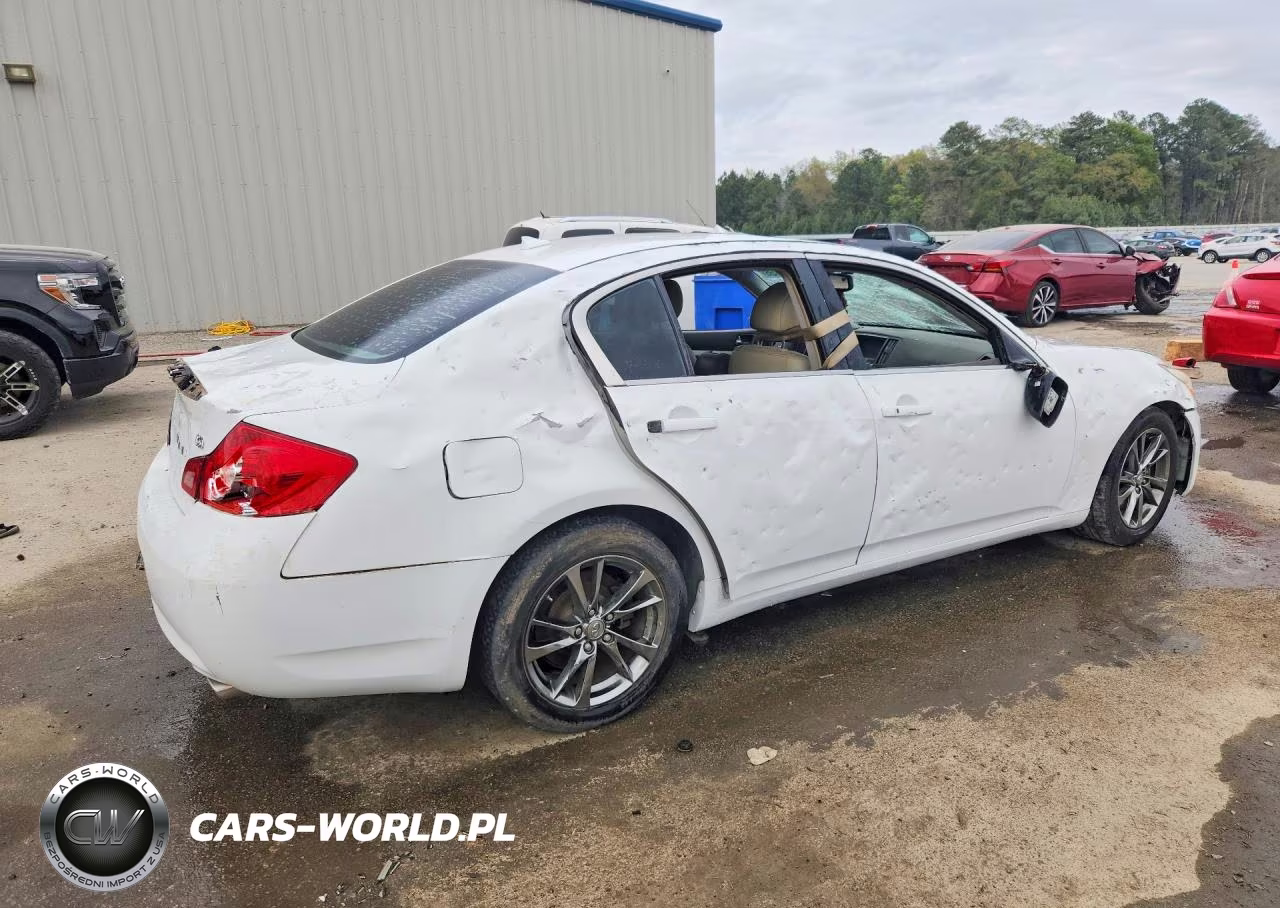 2008 Infiniti G35 X VIN:JNKBV61F88M280169 - 3