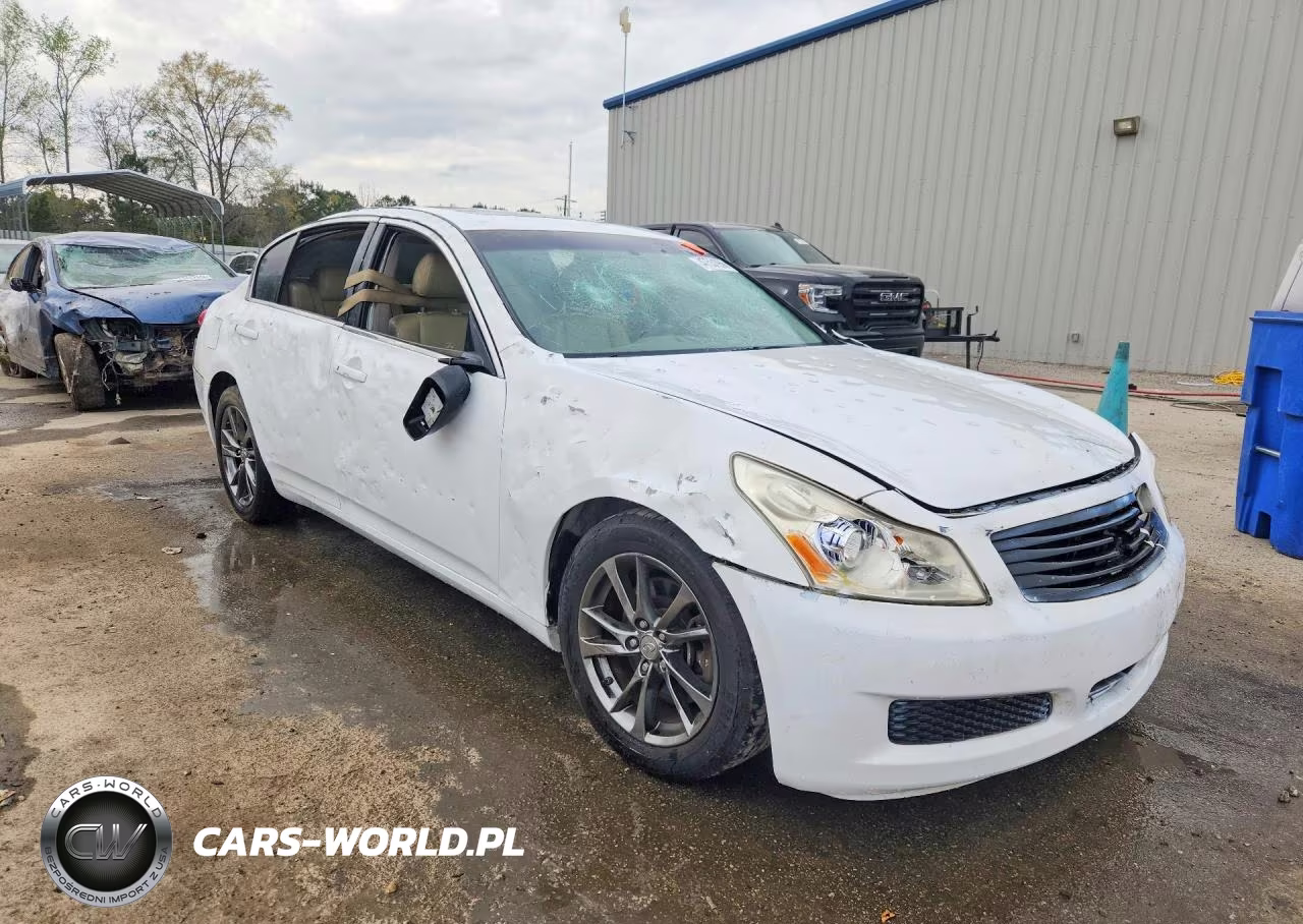 2008 Infiniti G35 X VIN:JNKBV61F88M280169 - 4