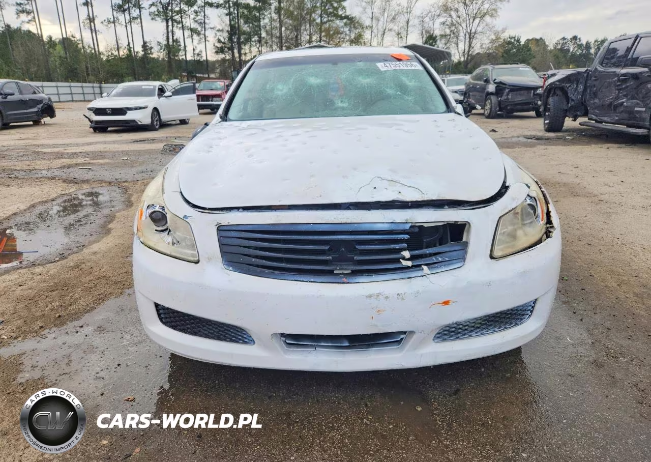 2008 Infiniti G35 X VIN:JNKBV61F88M280169 - 5