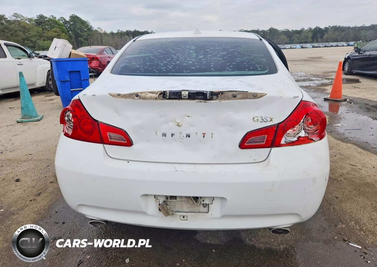 2008 Infiniti G35 X VIN:JNKBV61F88M280169 - 6
