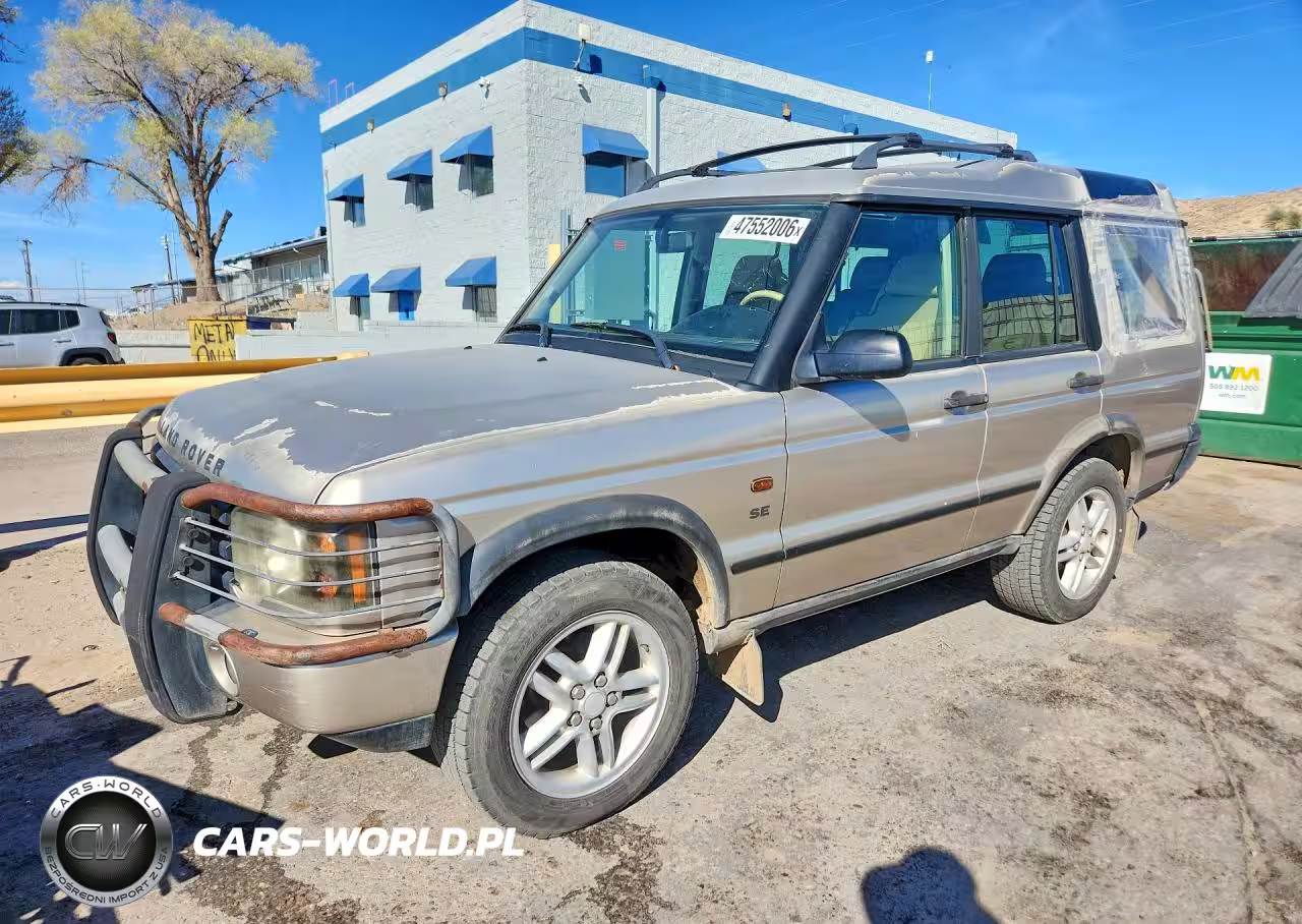2003 Land Rover Discovery Se