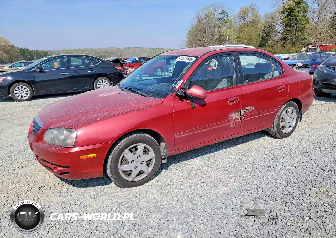 2006 Hyundai Elantra Gls