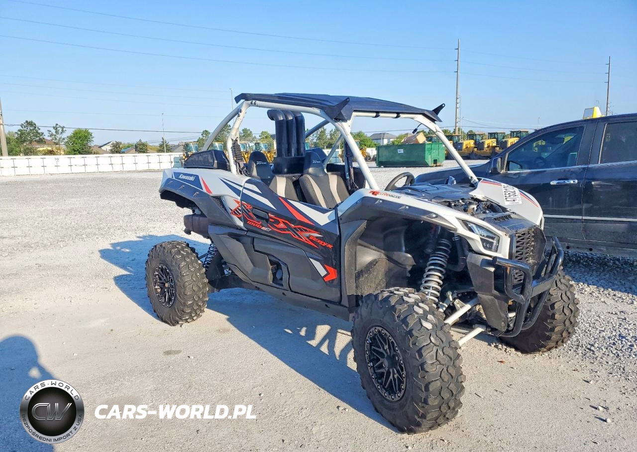 2023 Kawasaki Teryx Utility Vehicle