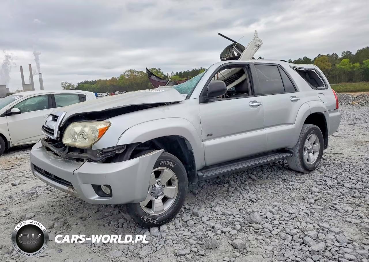 2007 Toyota 4Runner Sr5