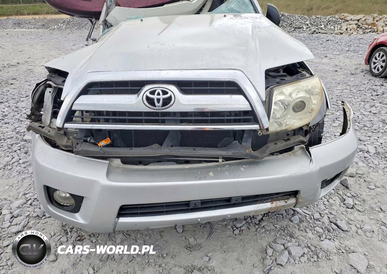2007 Toyota 4Runner Sr5 VIN:JTEZU14R170096740 - 11