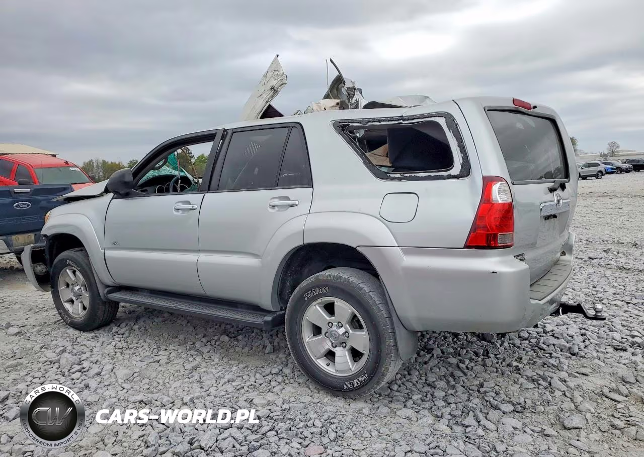 2007 Toyota 4Runner Sr5 VIN:JTEZU14R170096740 - 2