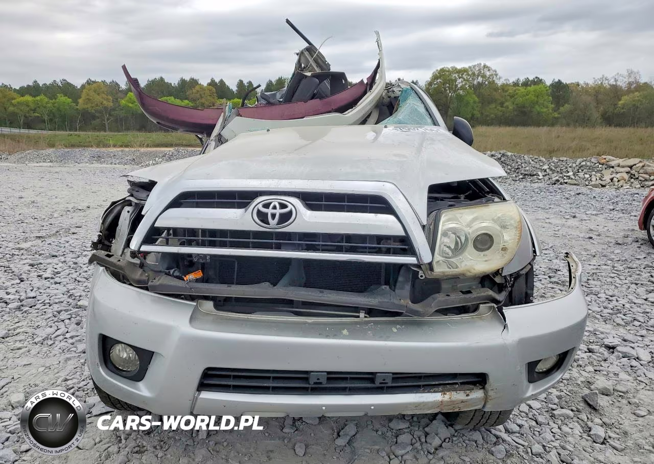 2007 Toyota 4Runner Sr5 VIN:JTEZU14R170096740 - 5