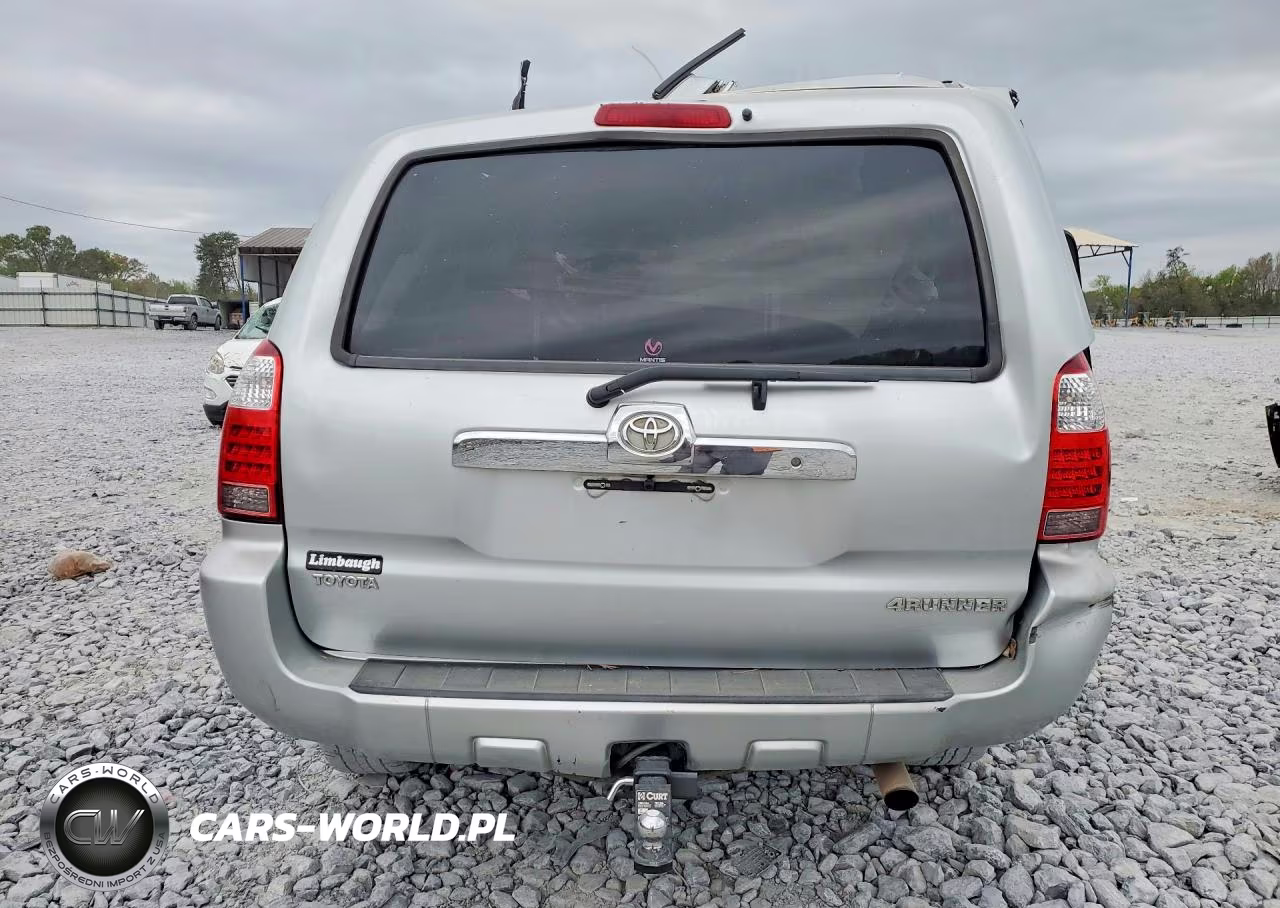 2007 Toyota 4Runner Sr5 VIN:JTEZU14R170096740 - 6