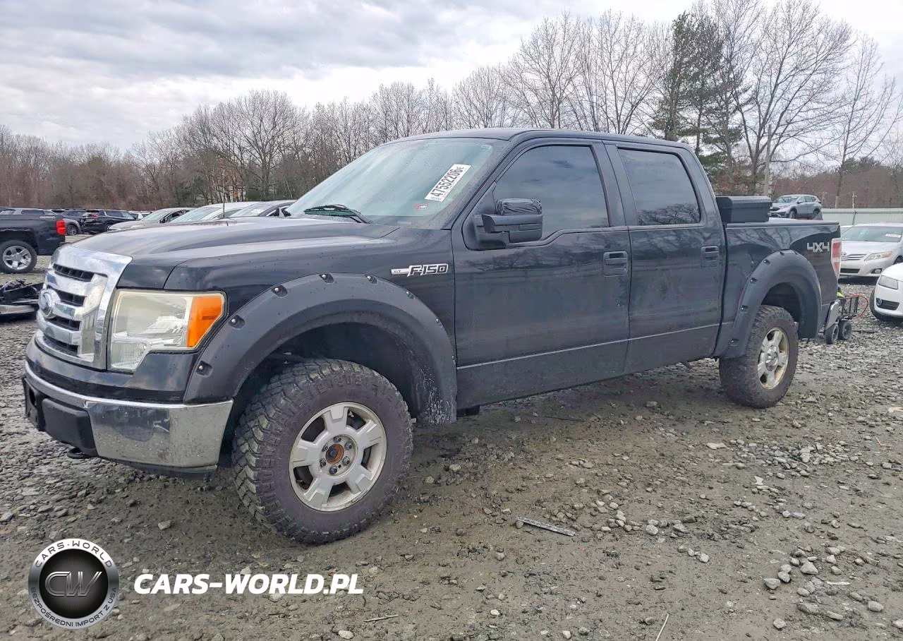 2009 Ford F150 Supercrew