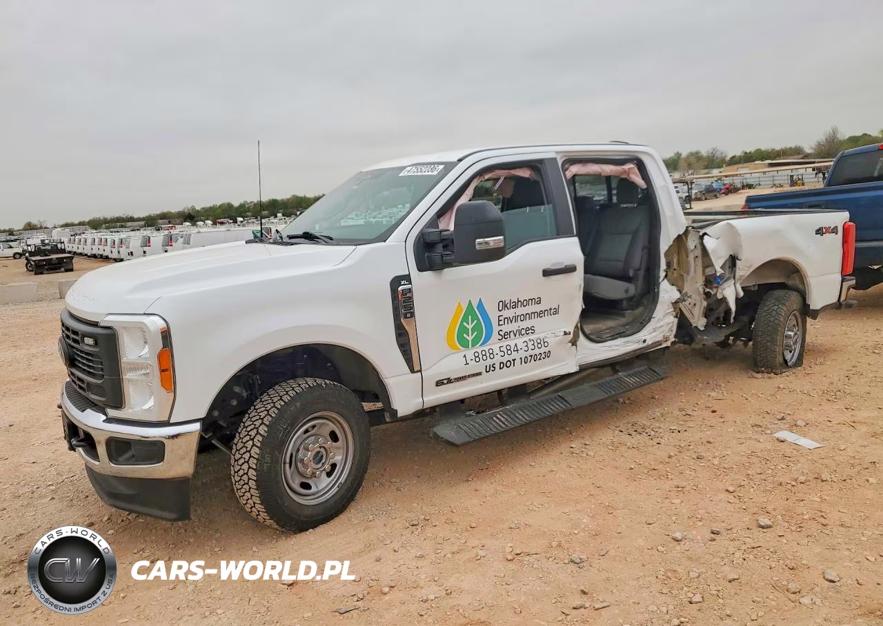 2023 Ford F250 Super Duty VIN:1FT7W2BTXPEE05795 - 1