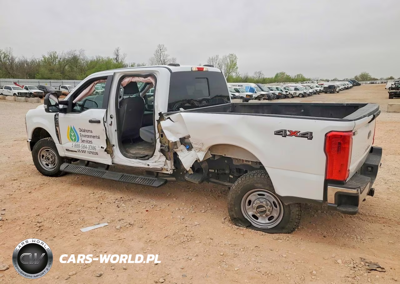 2023 Ford F250 Super Duty VIN:1FT7W2BTXPEE05795 - 2